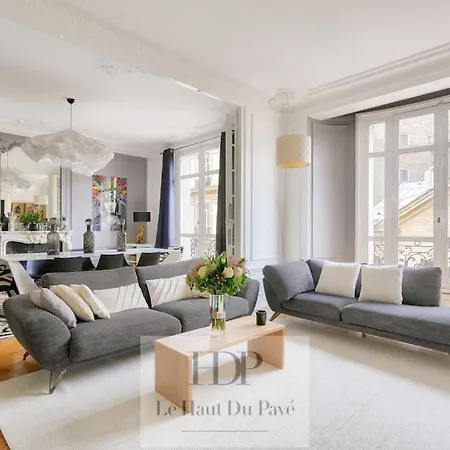 Victor Hugo, 2 Chambres, 3 Lits, 95m2 * Paris